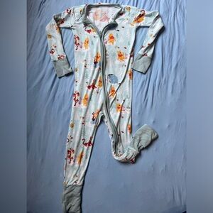 OG Winnie the Pooh & Pals Little Sleepies Zippy